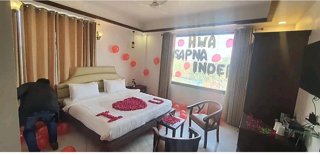 Hotel Agra Grande By Goyal Hoteliers Exterior photo